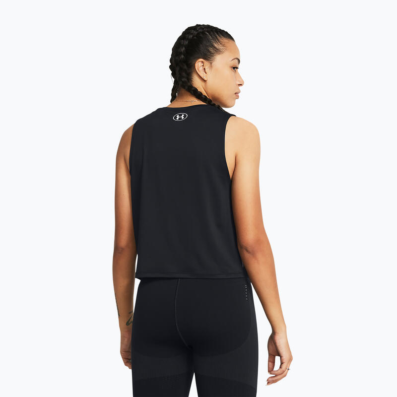 Top de antrenament pentru femei Under Armour Rush Energy Crop Tank