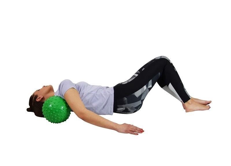Piłka sensoryczna Gymnic Aku Ball z wypustkami 6/7