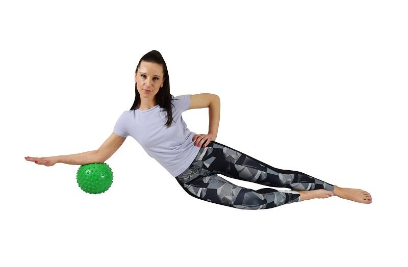 Piłka sensoryczna Gymnic Aku Ball z wypustkami 7/7