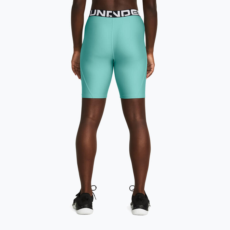 Under Armour HG Authentics Short pour femme 8 pouces