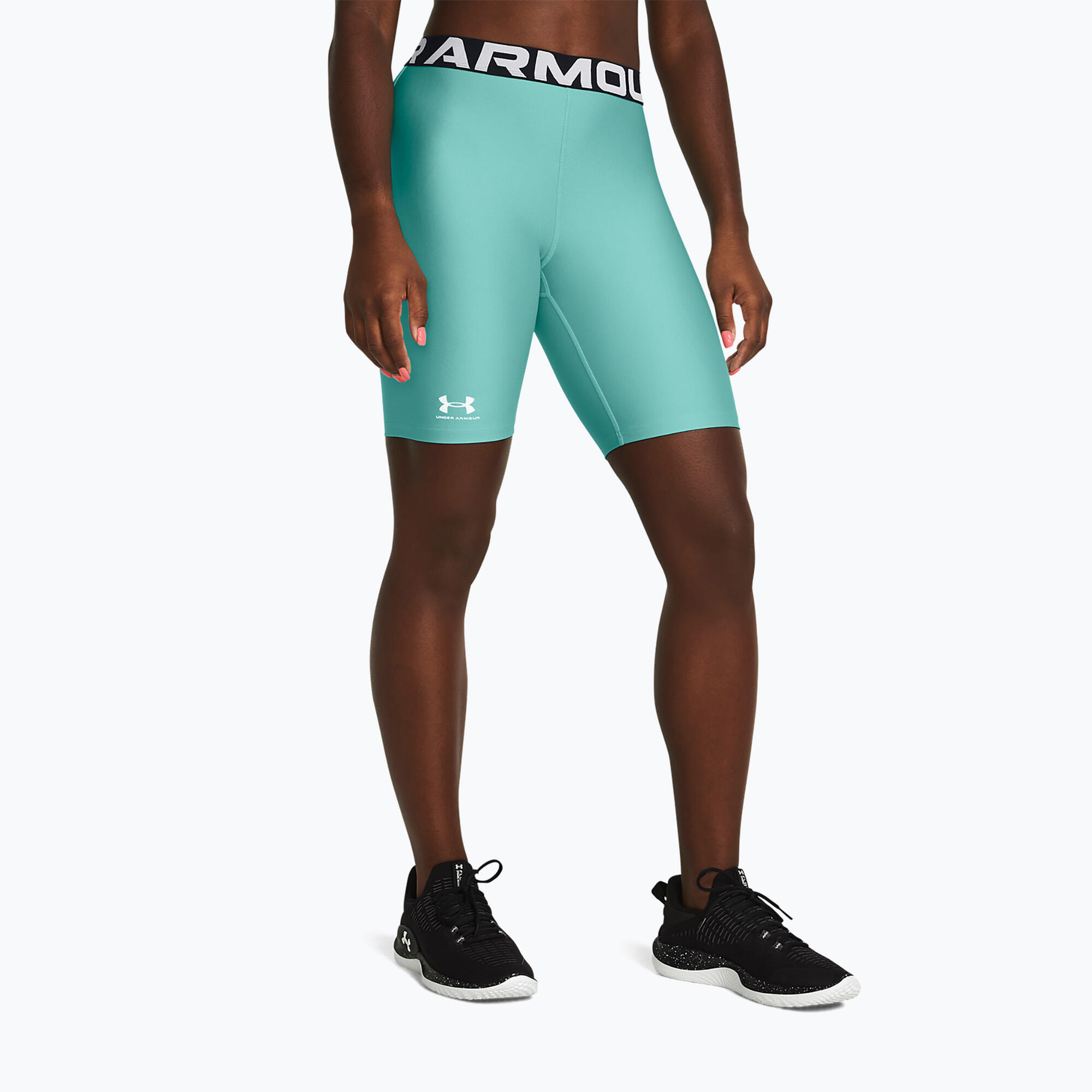 Spodenki Damskie Under Armour Treningowe Szybkoschnące 4/4