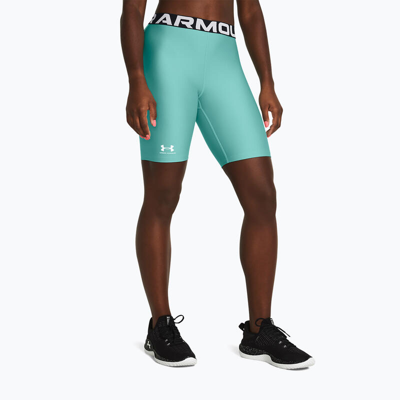 Under Armour HG Authentics Short pour femme 8 pouces