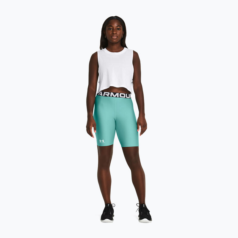 Under Armour HG Authentics Short pour femme 8 pouces