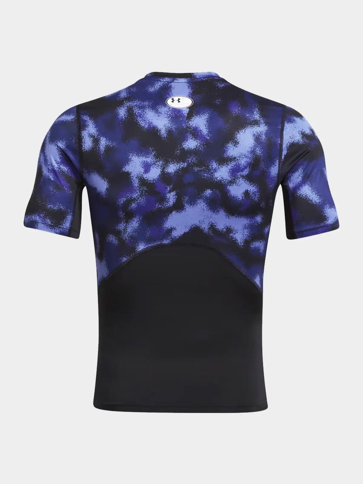 Under Armour HG Armour T-shirt d'entraînement imprimé homme 6/6
