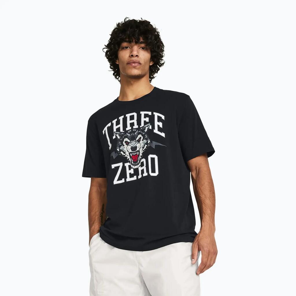 Men's Under Armour Curry Young Wolf Basketball T-Shirt