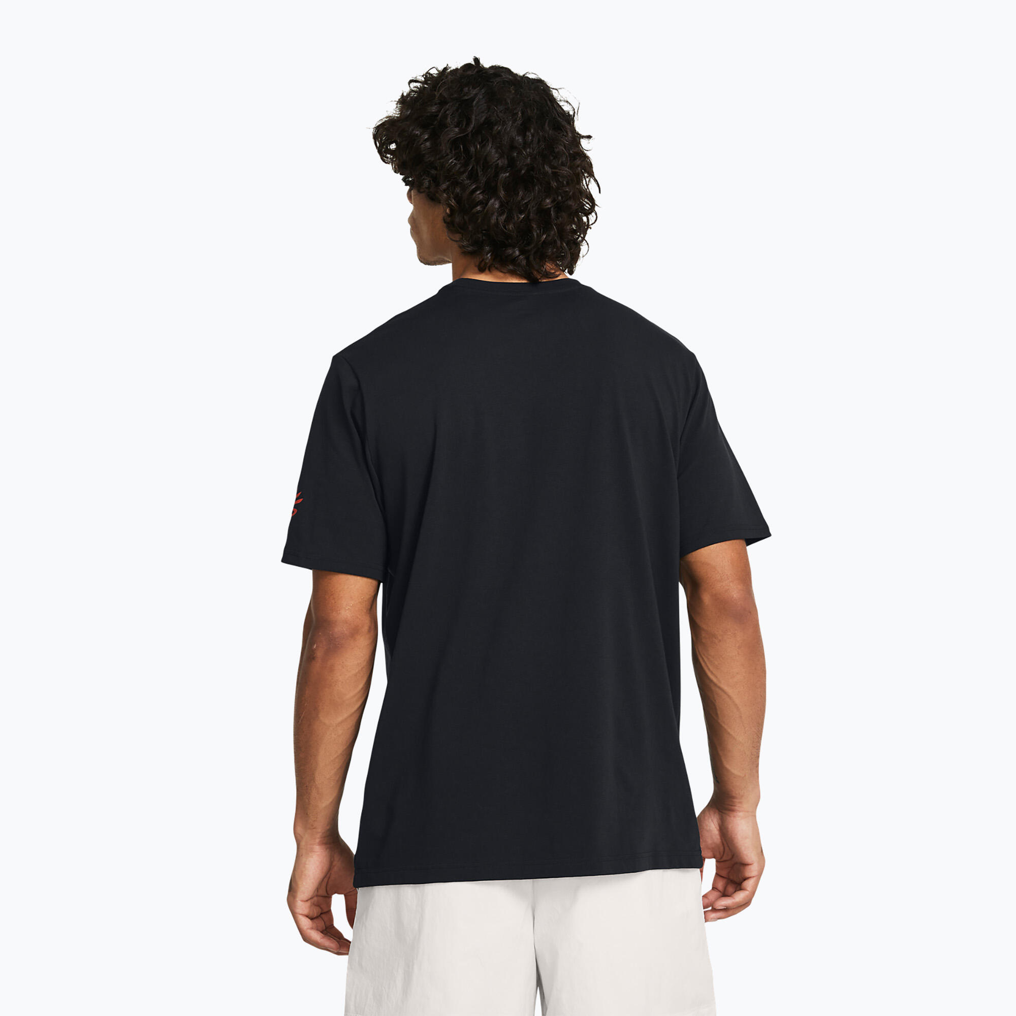 T-shirt de basket-ball homme Curry Young Wolf Tee Under Armour 2/4