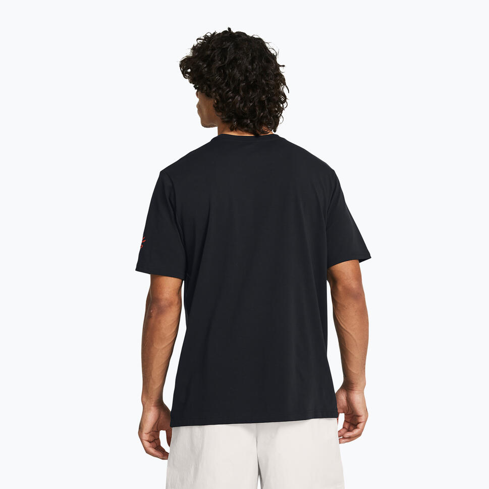 Koszulka koszykarska męska Under Armour Curry Young Wolf Tee