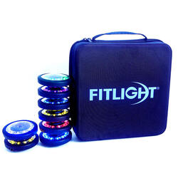 FITLIGHT® - Entraînement Lumineux - 8 LED + VALISE CHARGEUR