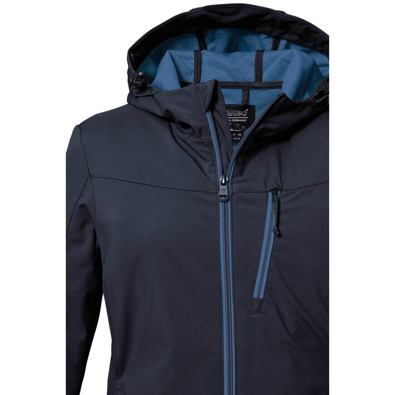 Damen Softshelljacke KOS 89 WMN SFTSHLL JCKT 3/6
