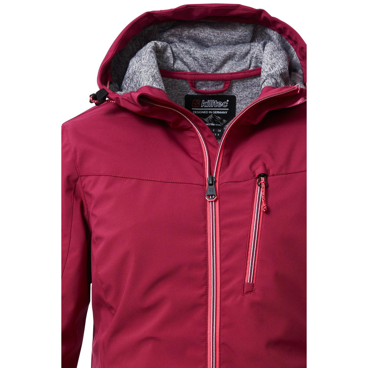 Damen Softshelljacke KOS 89 WMN SFTSHLL JCKT 8/11