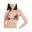 Innisfil Triangle Top női bikini felső - rózsaszín