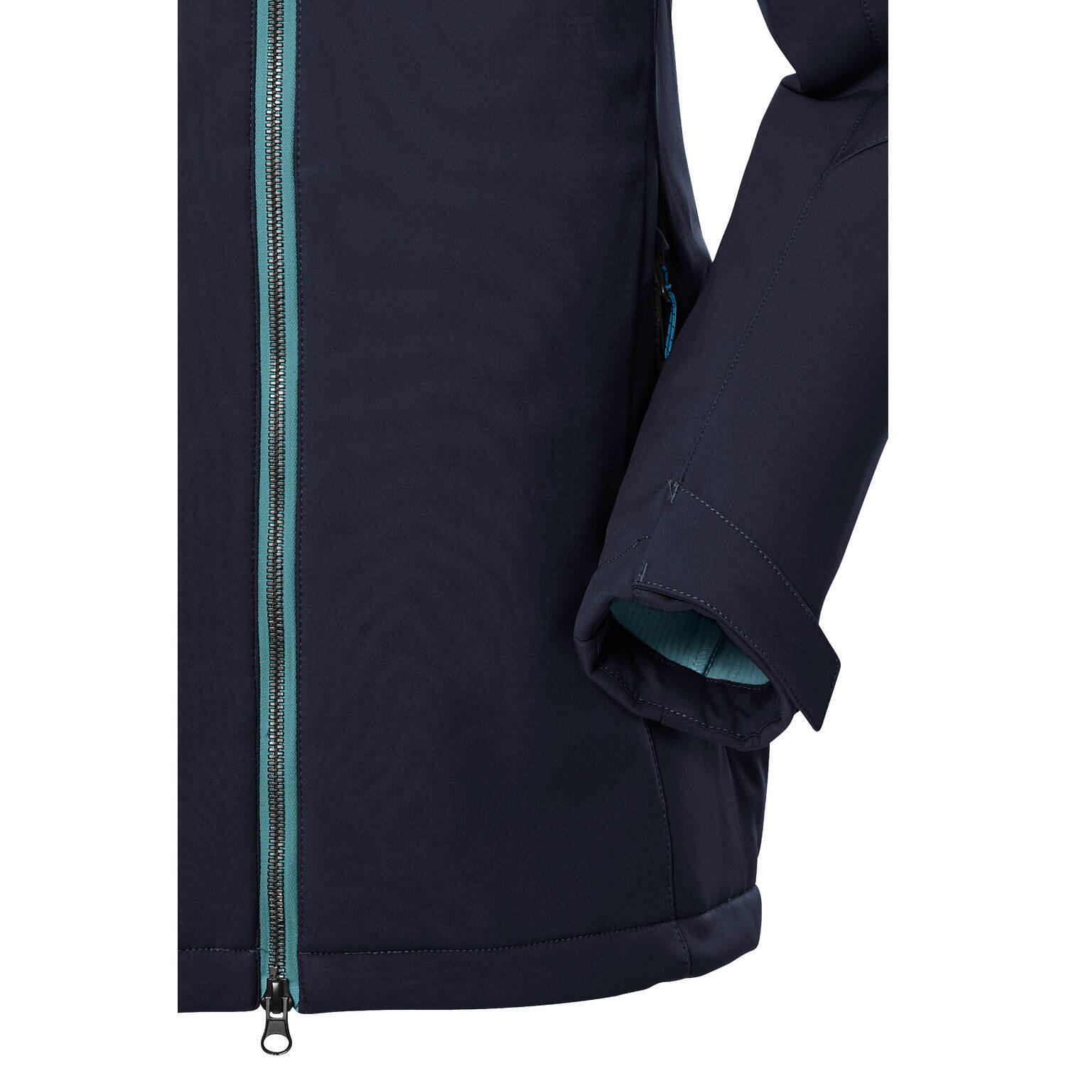 Killtec Softshelljacke Damen mit 10.000mm Wassersäule 4/5