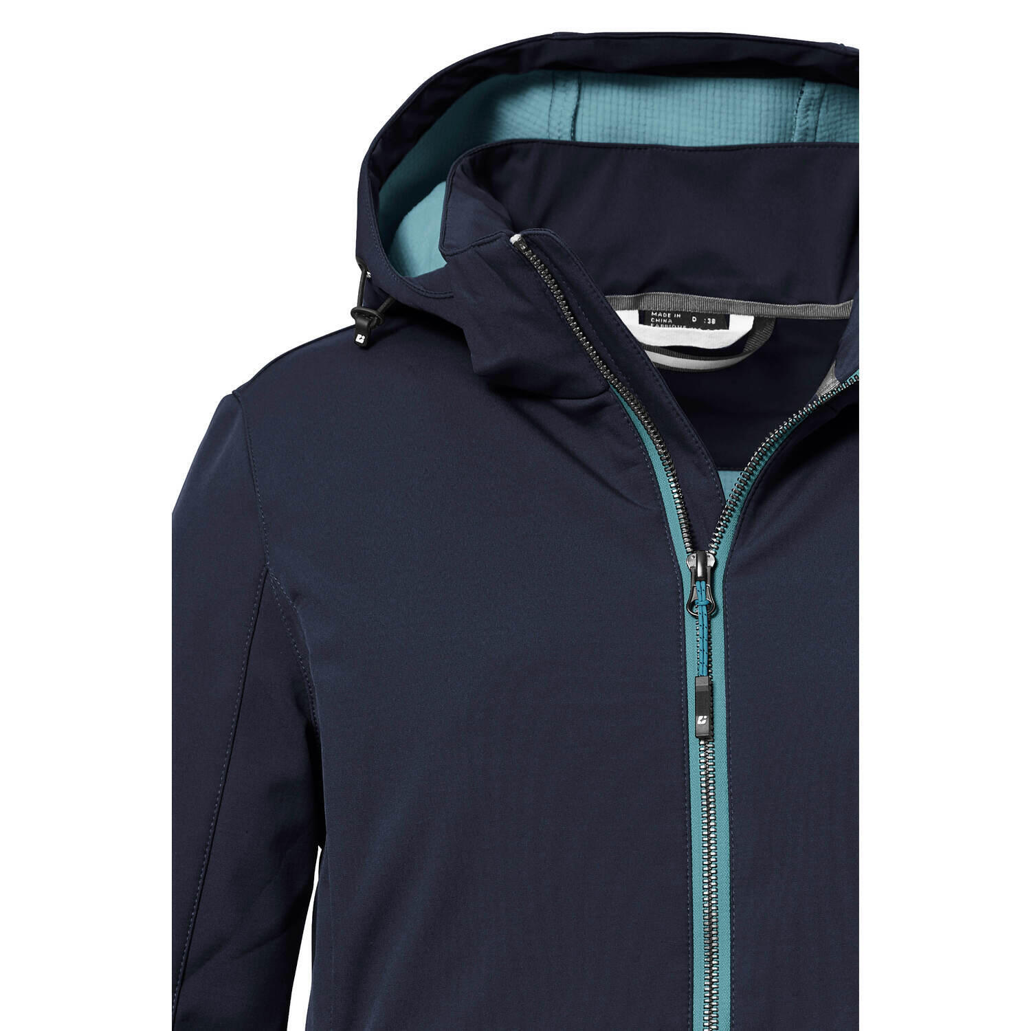 Killtec Softshelljacke Damen mit 10.000mm Wassersäule 3/5