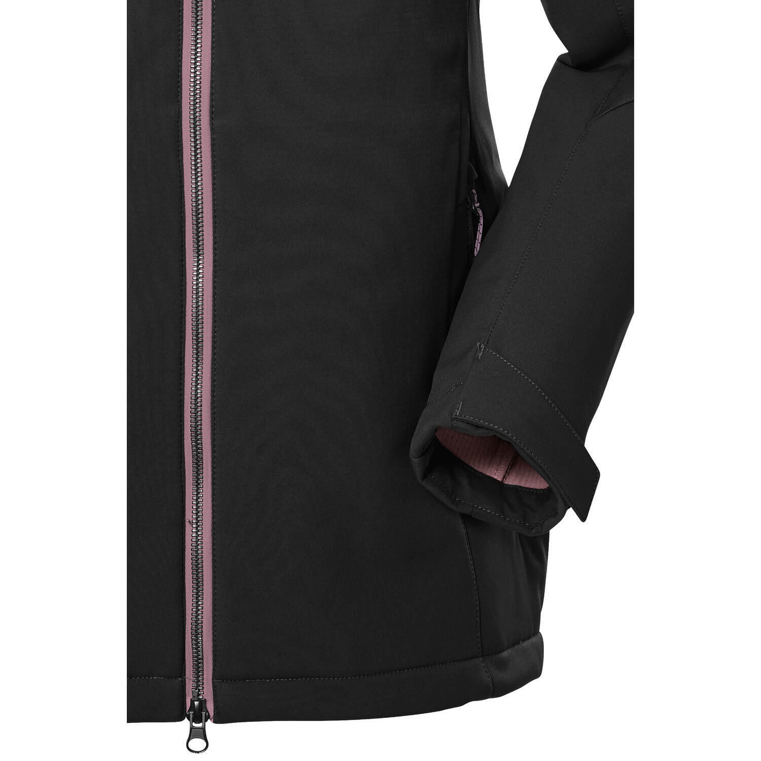 Killtec Softshelljacke Damen mit 10.000mm Wassersäule 5/6