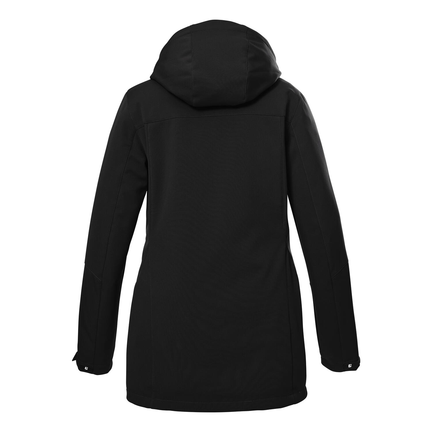 Killtec Softshelljacke Damen mit 10.000mm Wassersäule 3/6
