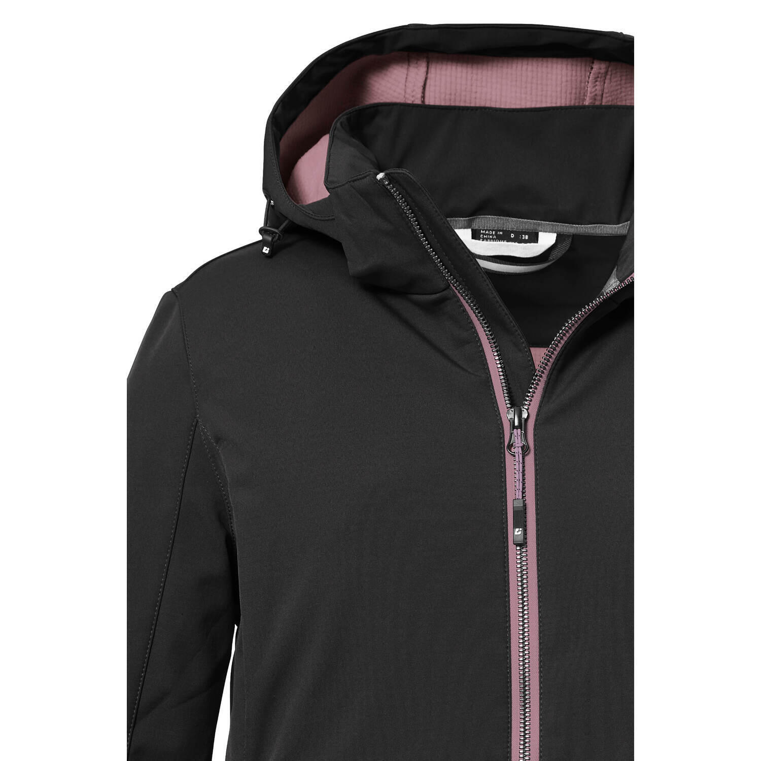 Killtec Softshelljacke Damen mit 10.000mm Wassersäule 4/6