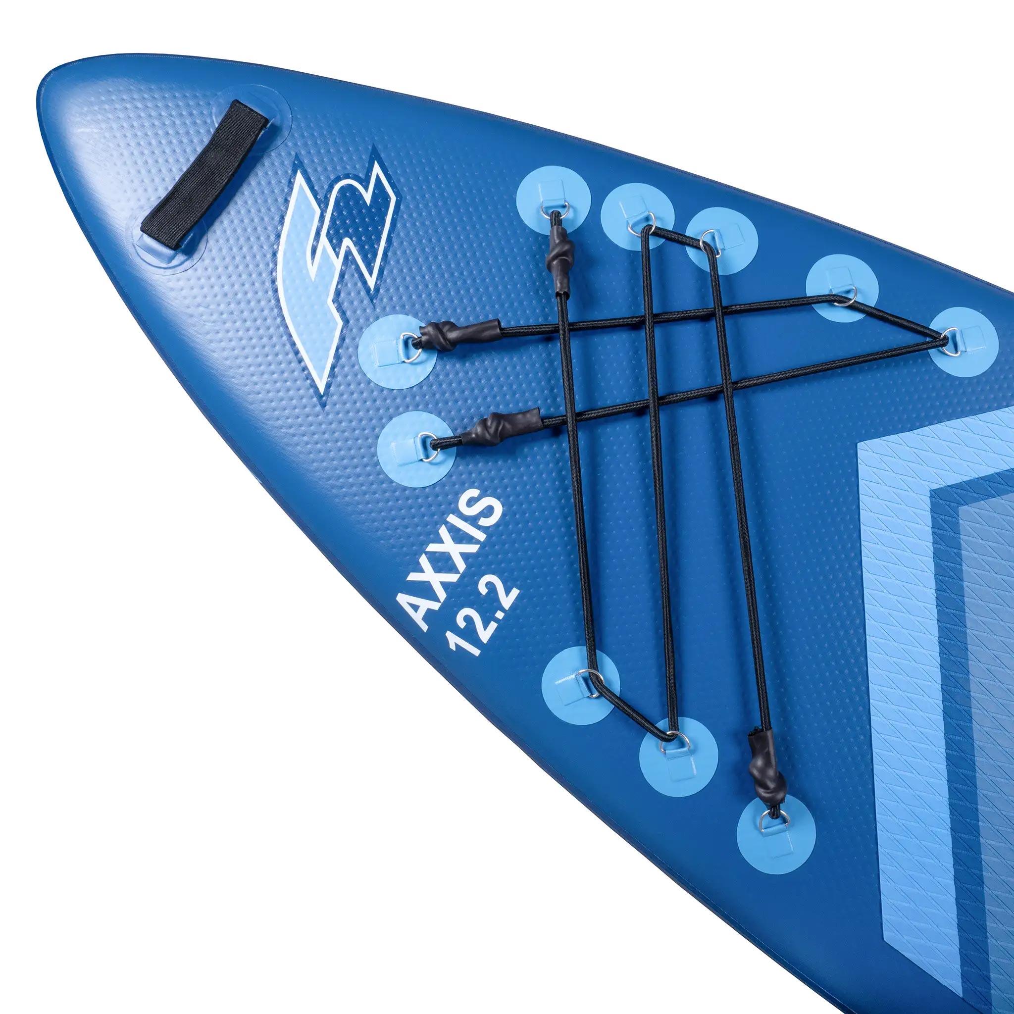 Deska pompowana SUP F2 Axxis 12'2" Navy Blue Combo + Bojka na wiosło
