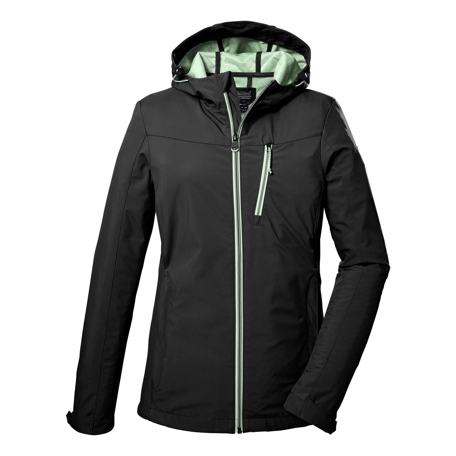 Softshelljacke KOS 89 WMN SFTSHLL JCKT KILLTEC Decathlon