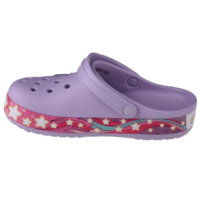 Chaussons pour filles Fun Lab Unicorn Band Clog