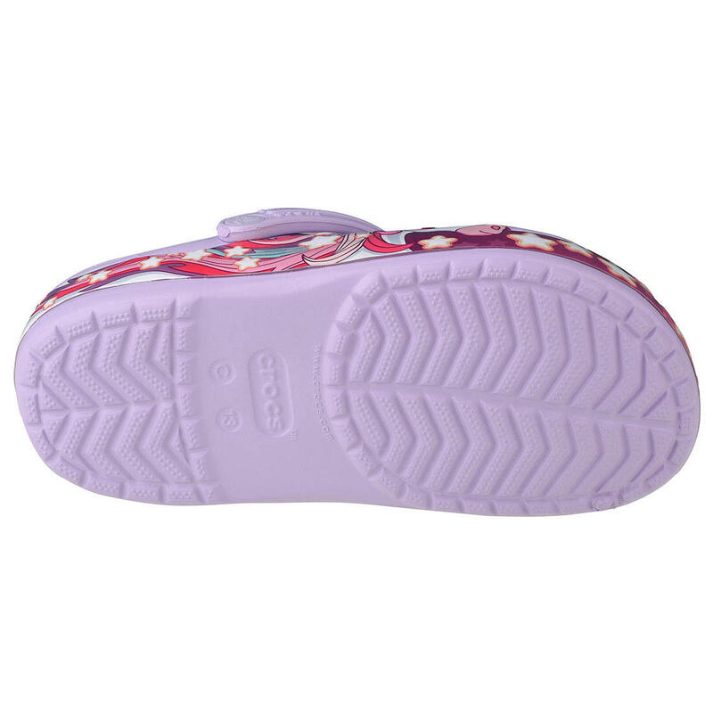 Chaussons pour filles Fun Lab Unicorn Band Clog