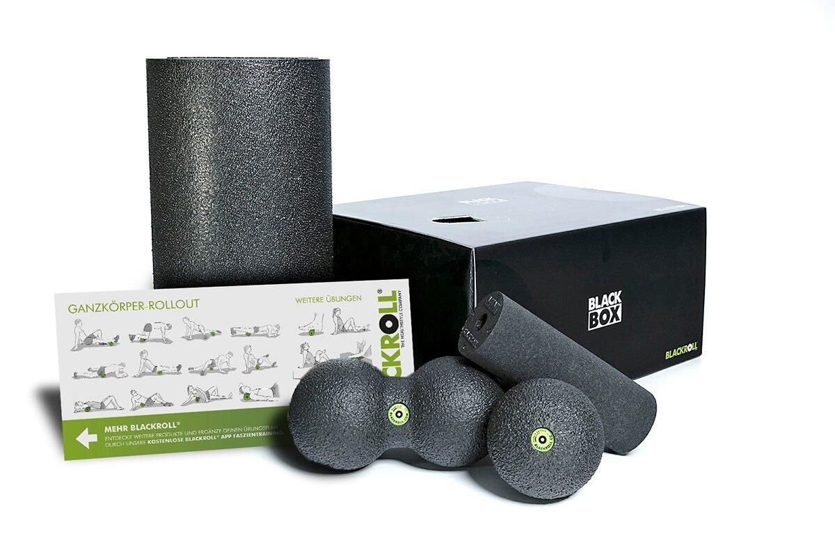 BLACKROLL Selbstmassage-Set "Blackbox Standard" Blackroll