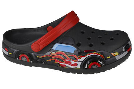 Badelatschen Jungen Fun Lab Truck Band Clog