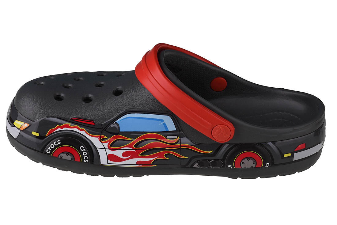 Chaussons pour garçons Fun Lab Truck Band Clog 2/7