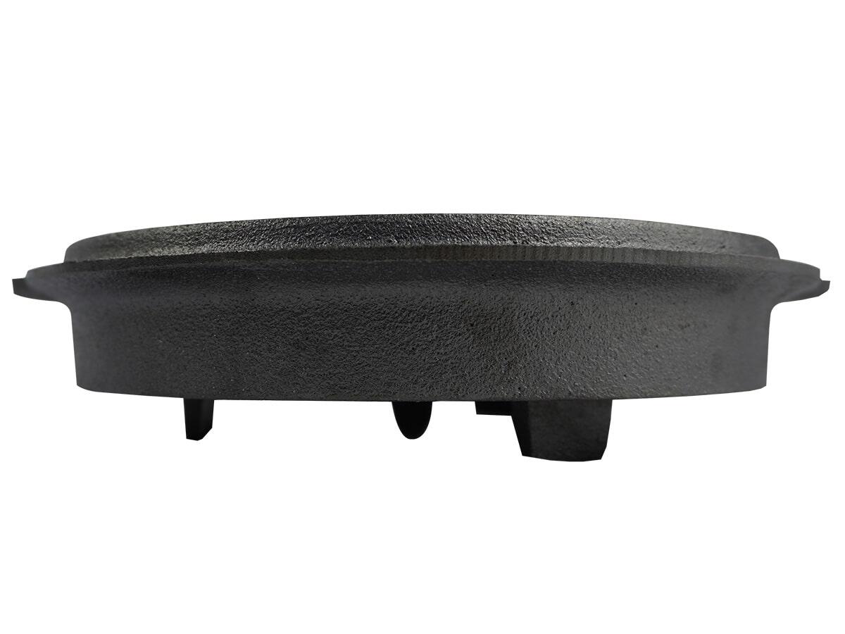 Dutch Oven Flame Master 7,1 L - Gietijzeren pan om in te koken - met voetjes 6/7