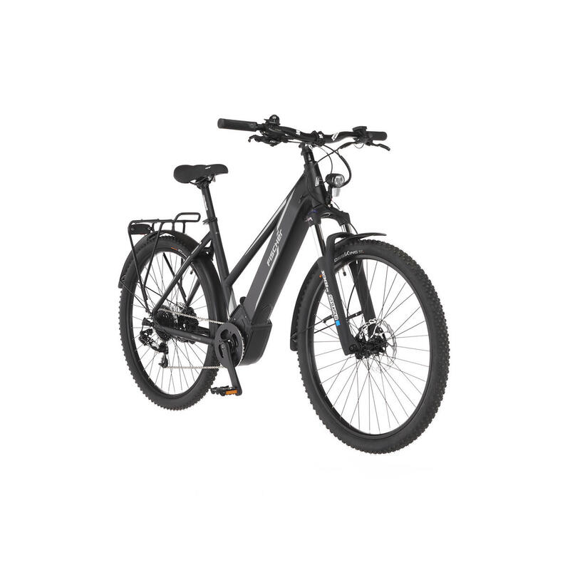 FISCHER E-Bike ATB TERRA 5.0i schwarz matt 27,5 Zoll RH 49 cm 504 Wh