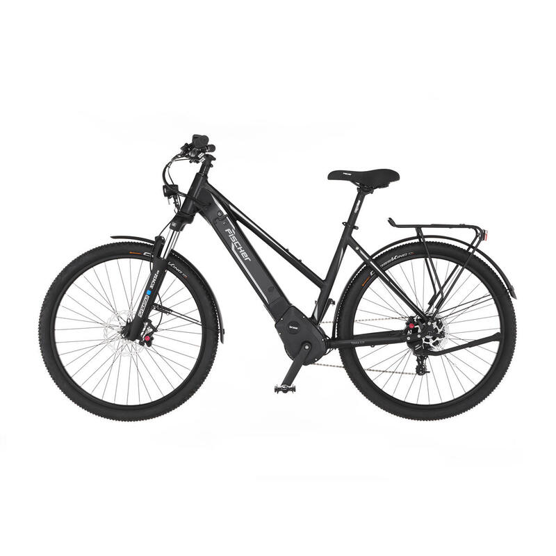 FISCHER E-Bike ATB TERRA 5.0i schwarz matt 27,5 Zoll RH 49 cm 504 Wh