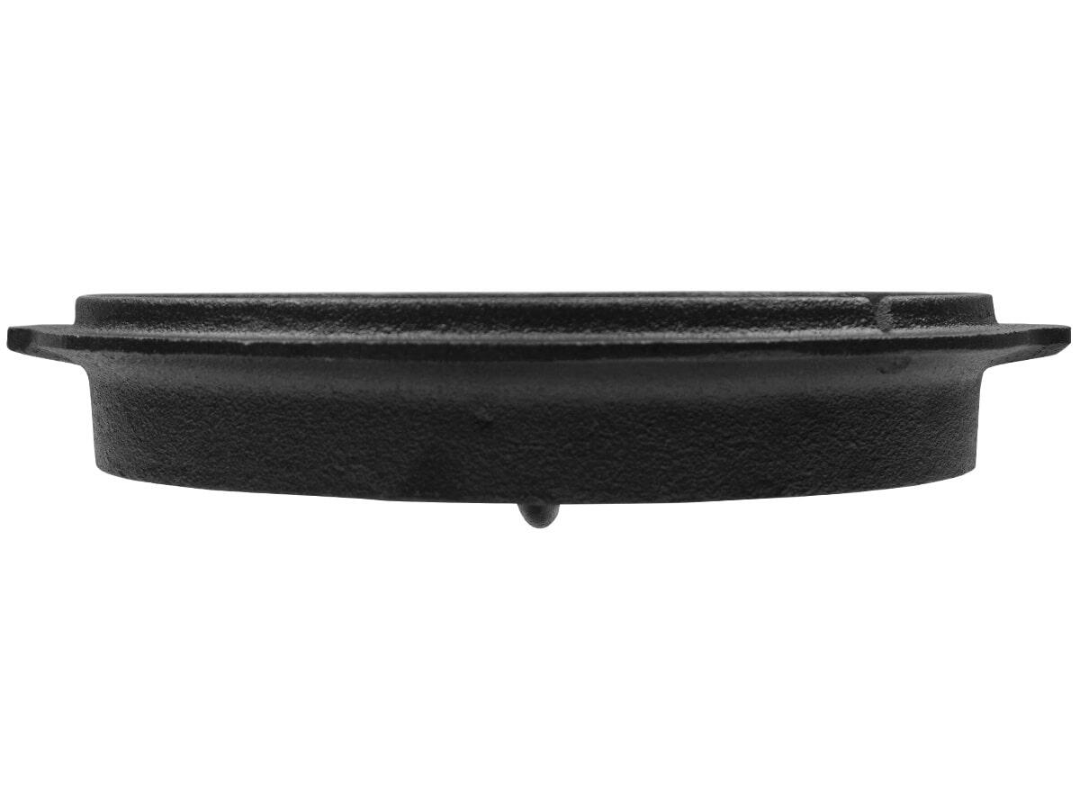 Dutch Oven Flame Master 7,1 L - Gusseisen Topf - Grillen, Camping, Zelten 6/7