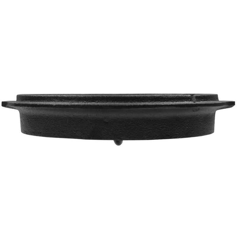 Żeliwny garnek kociołek kempingowy Dutch Oven Flame Master 7,1 L, bez nóżek