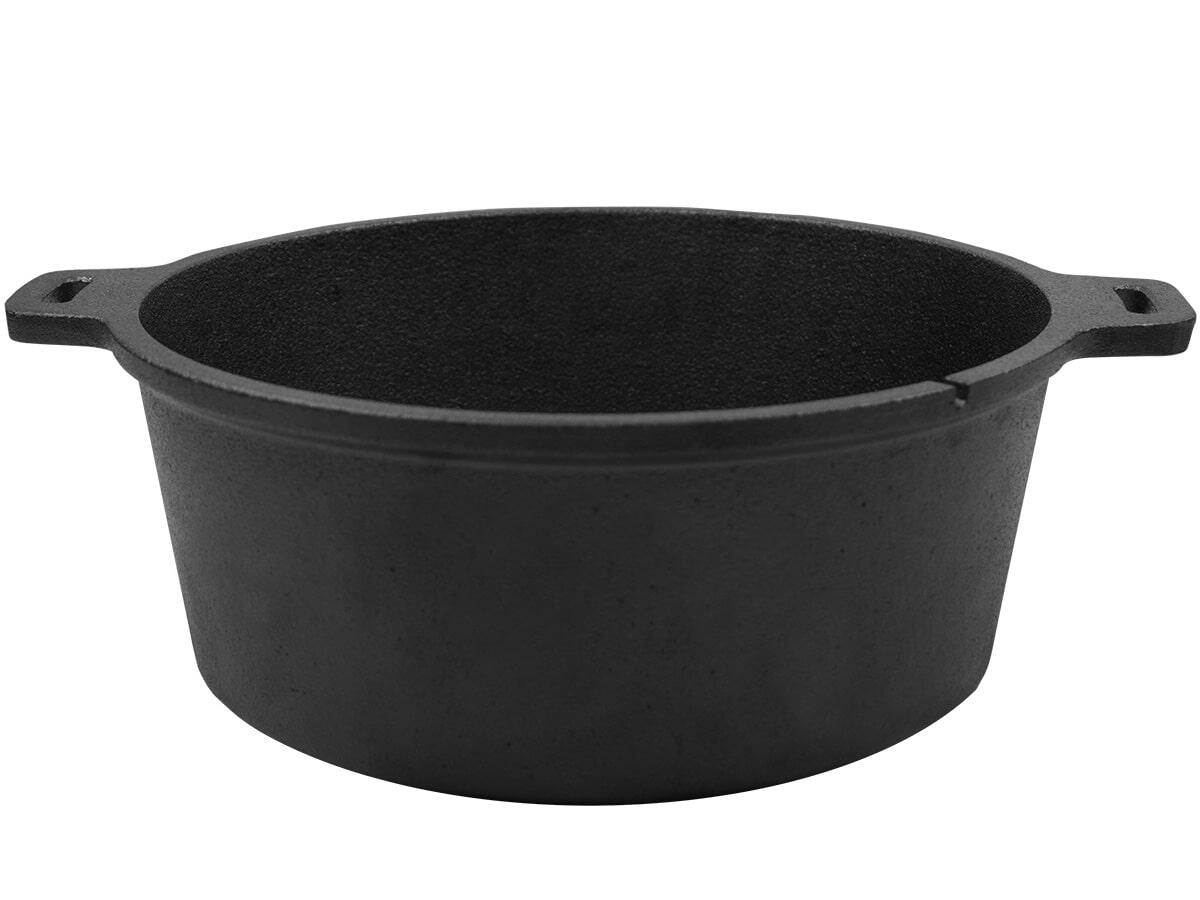 Dutch Oven Flame Master 7,1 L - Gusseisen Topf - Grillen, Camping, Zelten 7/7
