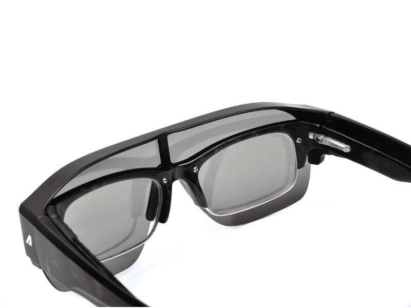 Okulary Arctica S-313A Flux OTG Polaryzacja 2/4