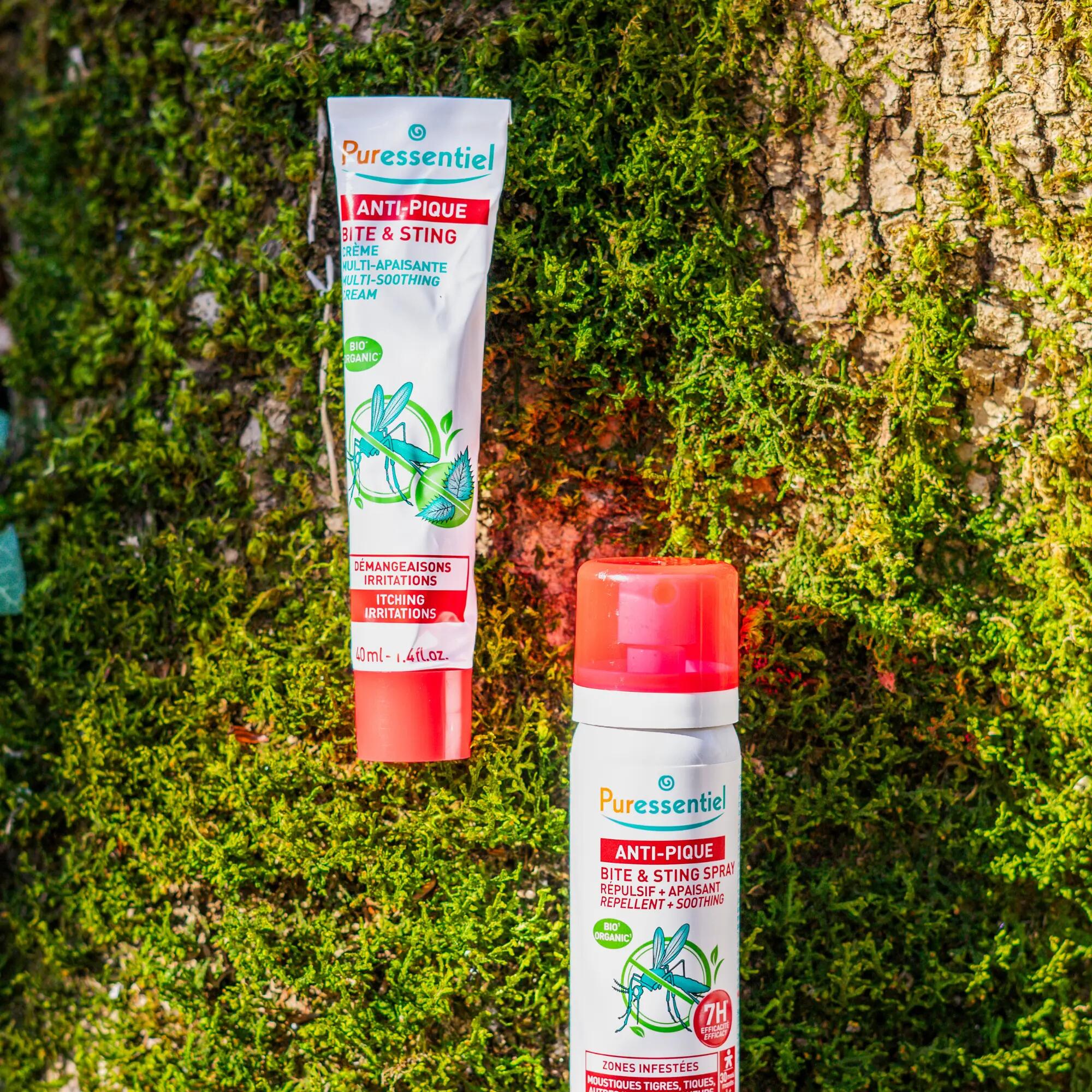 Crème Apaisante l Calme irritations et démangeaisons l Piqûres d'insecte l 40 ml 2/3