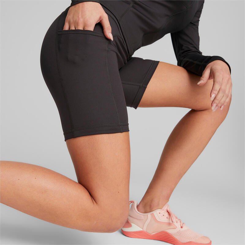 Pantalones cortos de entrenamiento PUMA Fit 5" para mujer