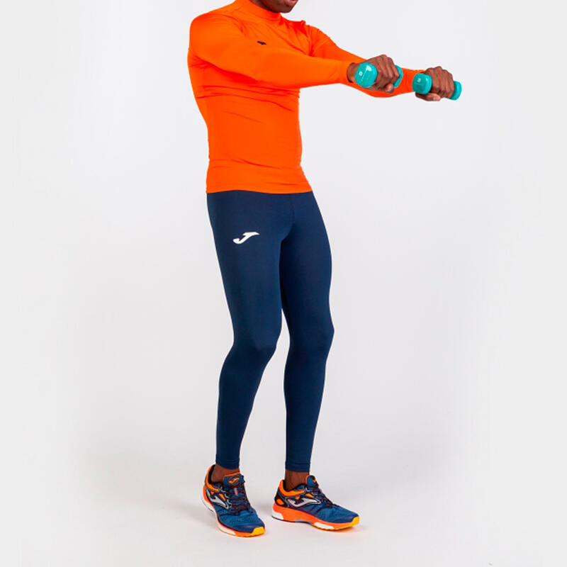 Legging Long Yoga Homme Joma Brama Academy Bleu Marine