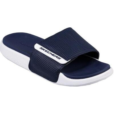 Slippers skechers gambix 2.0. blauw. mannen