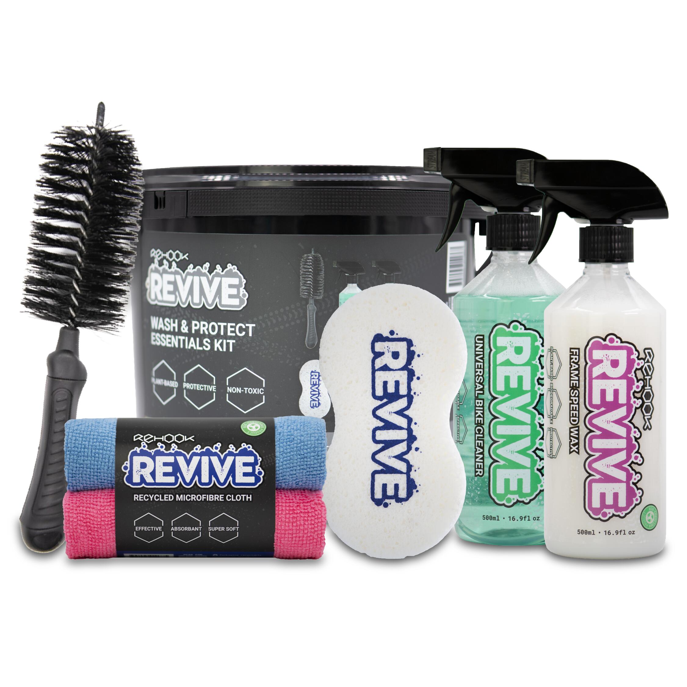 REHOOK Revive Wash & Protect Essentials Kit