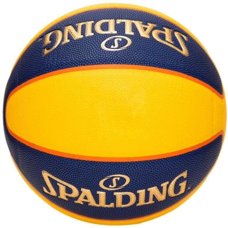 Bola de Basquetebol Officiel TF33 Gold Spalding