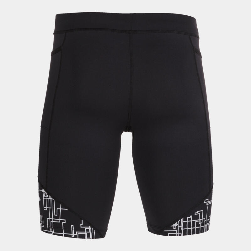 Pantaloni scurți de alergare pentru bărbați Joma Elite VIII Short Tights