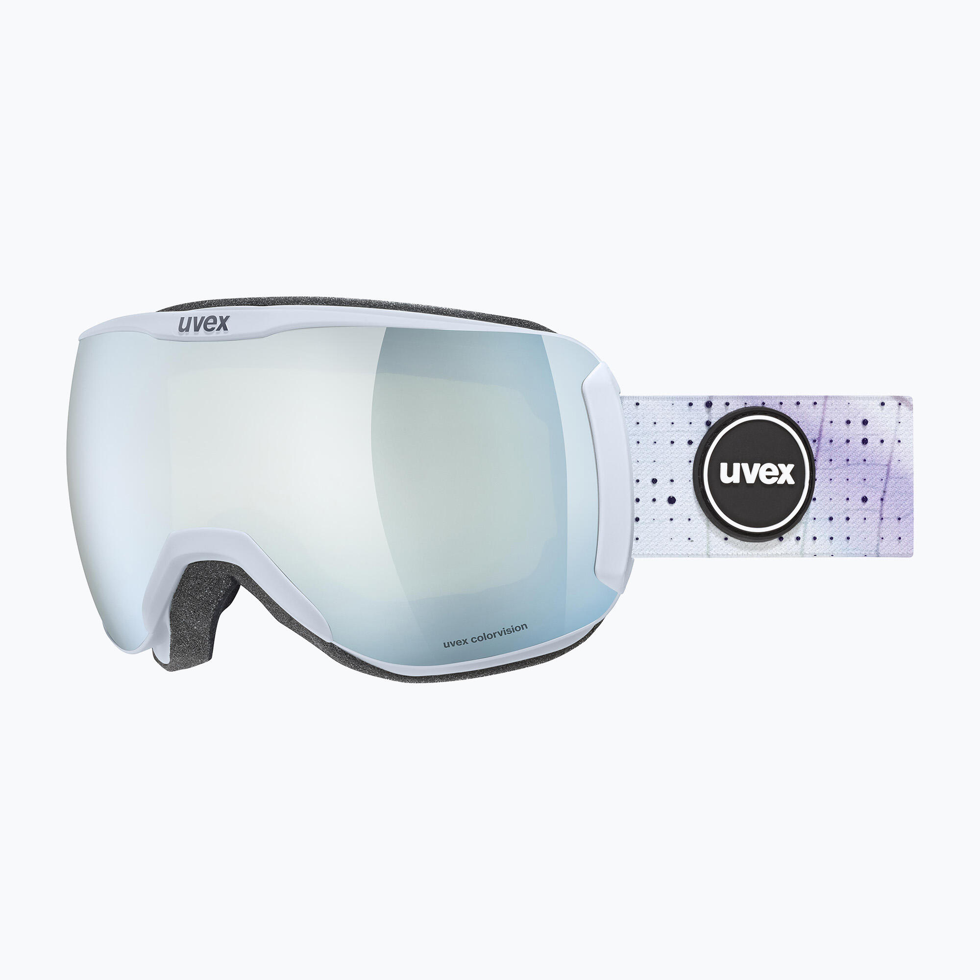 Masque De Ski / Snow Downhill 2100 We Cv Arctic Blue Mat Homme 5/5