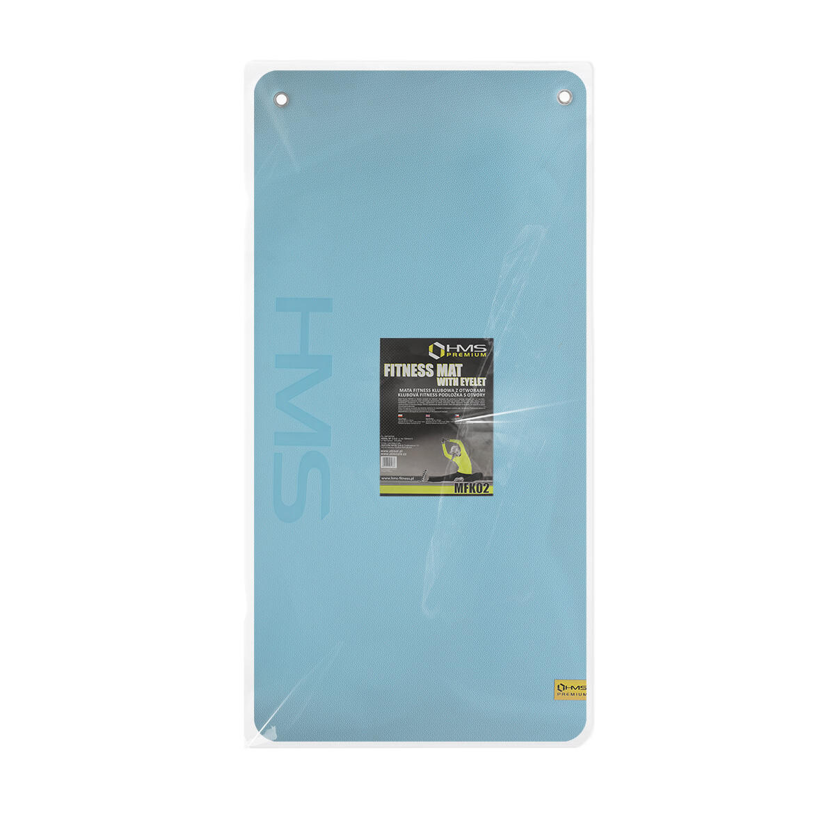 Tapis de fitness avec œillets mfk02 HMS PREMIUM 4/6