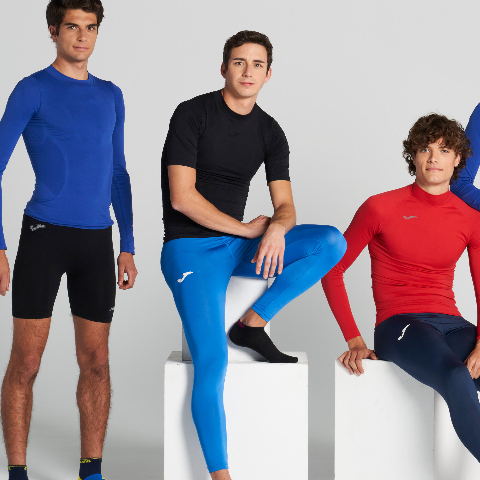 Legging Long Yoga Enfants Joma Brama Academy Bleu Roi 2/5