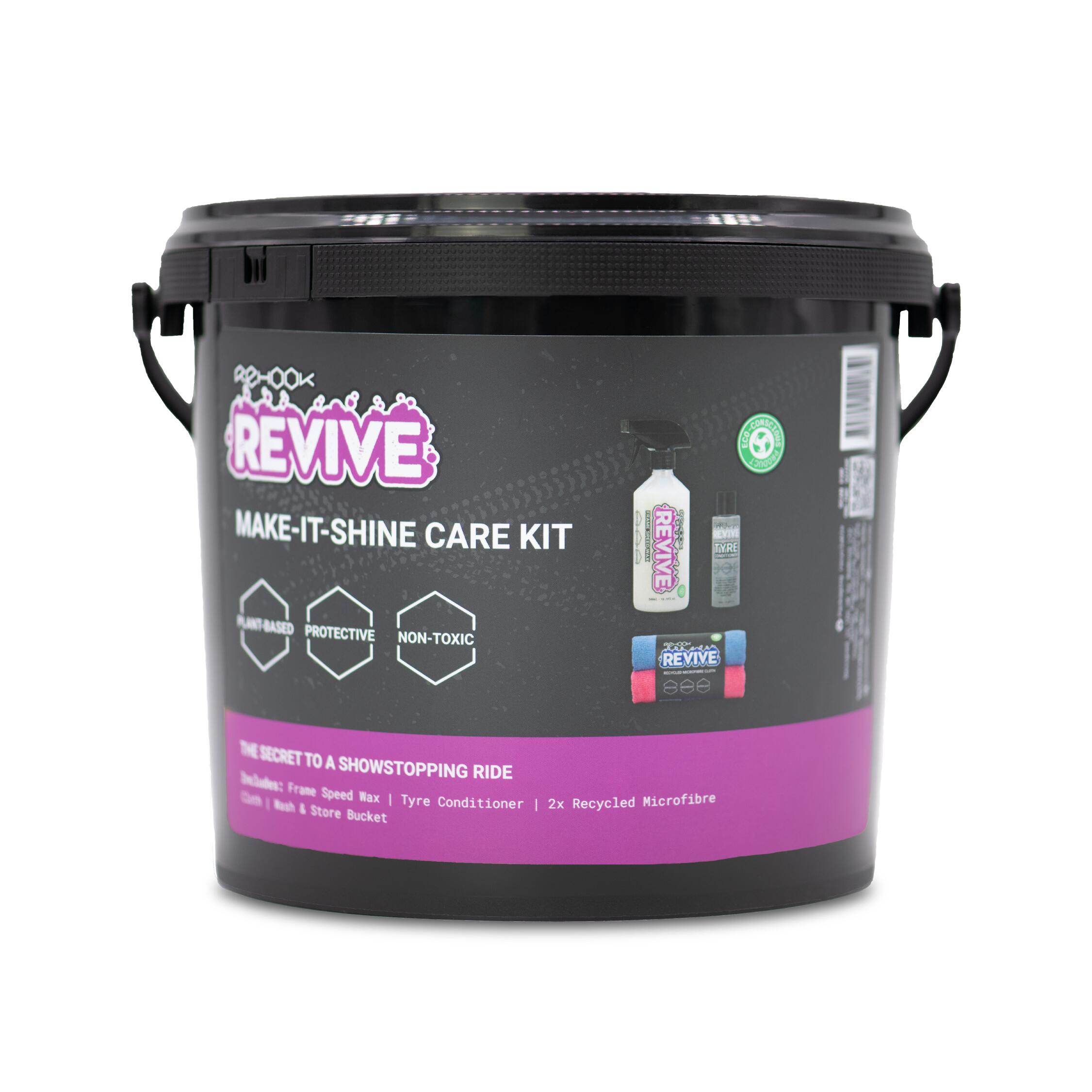 Revive Make-It-Shine Care Kit - Eco-Friendly Bike Protection & Performance Set 2/5