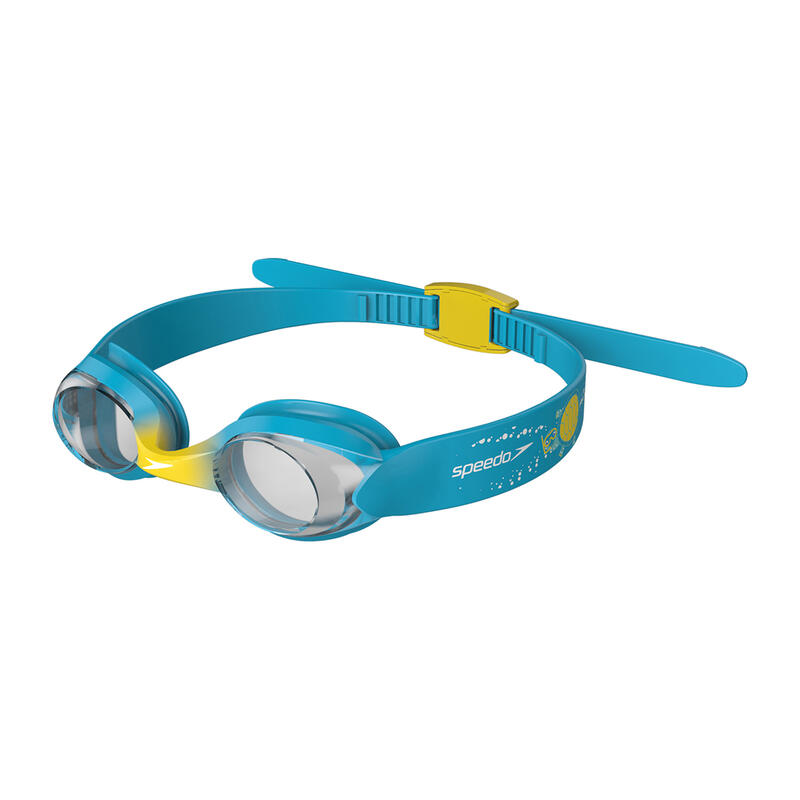 Óculos de natação Speedo Sea Squad Illusion - Azul/Amarelo