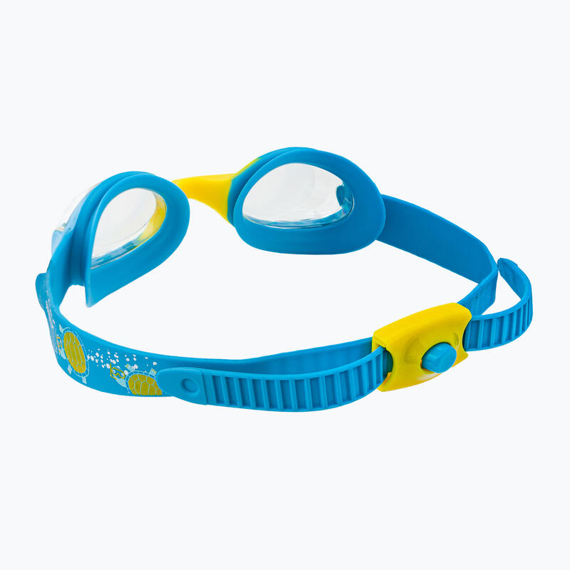 Óculos de natação Speedo Sea Squad Illusion - Azul/Amarelo