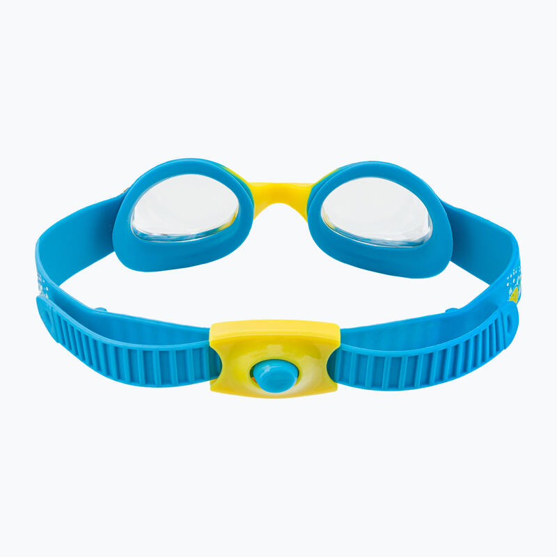 Óculos de natação Speedo Sea Squad Illusion - Azul/Amarelo