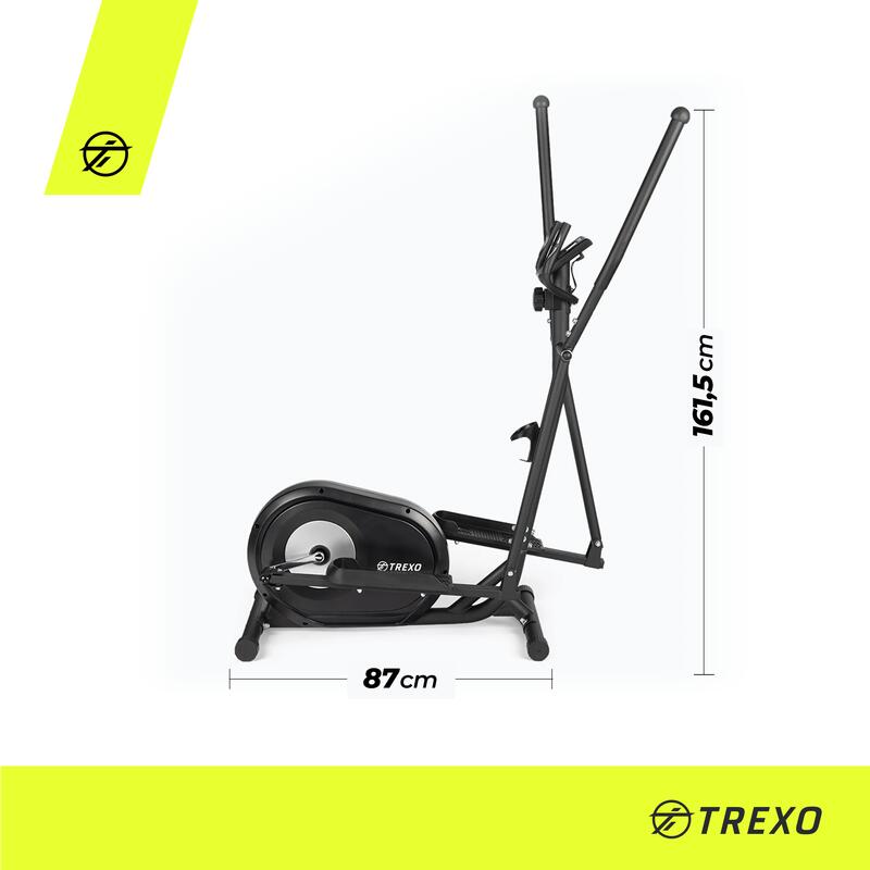 Entrenador elíptico TREXO