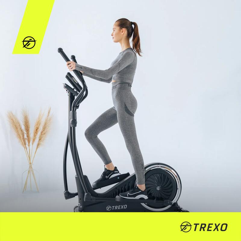 TREXO elliptische trainer